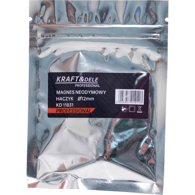 Neodymový magnetický háček 12 mm Kraft&Dele KD11831 KD11831