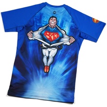Rashguard Ground Game krátke rukávy Super Grappler