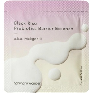 haruharu wonder Black Rice Probiotics Barrier Essence (sample) - Възстановяваща Есенция 2ml (sample)