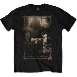 Peaky Blinders Shotgun Black L Риза (PEAKTS04MB03)