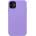 Holdit Гръб Holdit Silicone Case за iPhone 11 - Лилав