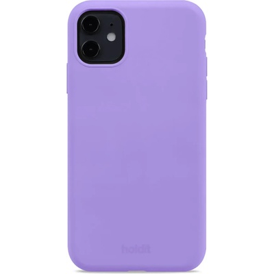 Holdit Гръб Holdit Silicone Case за iPhone 11 - Лилав