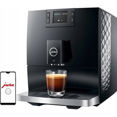 Jura C3 Piano Black – Hledejceny.cz