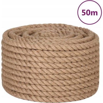 SHUMEE Lano 100 % juta 20 mm 50 m