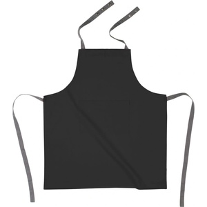 Tiseco Home Studio Черна памучна кухненска престилка - Tiseco Home Studio (9286BLACK)