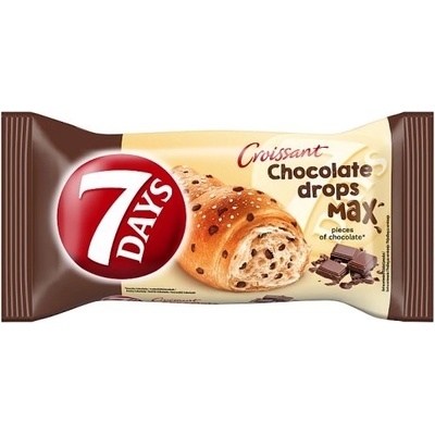 7 Days Croissant s kúskami čokolády 70 g
