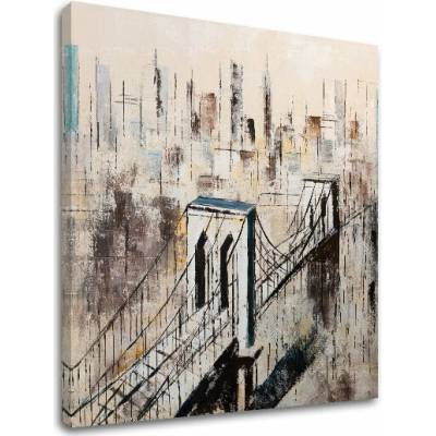 Obraz na plátne MESTO - 50x50 cm