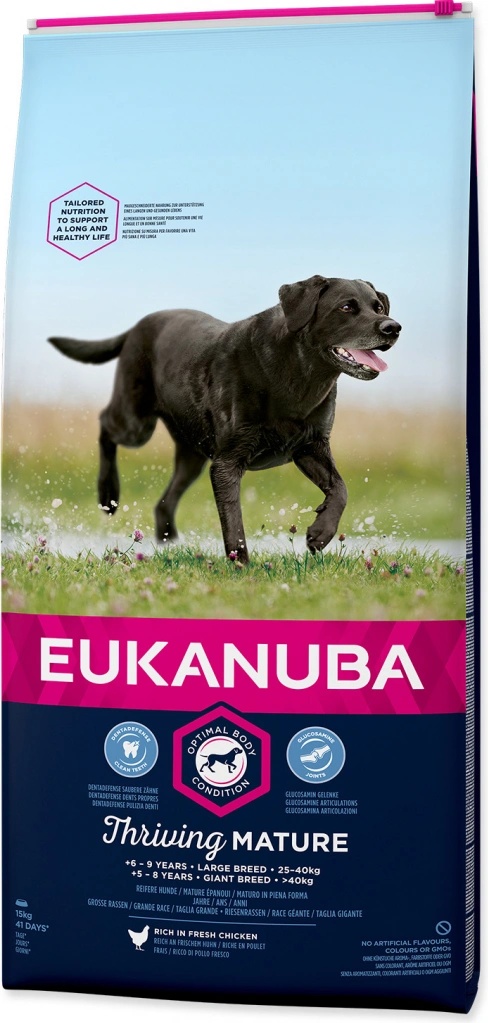 Eukanuba Mature & Senior Large Breed 15 kg Eukanuba Mature & Senior Large Breed 15 kg