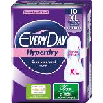 EVERYDAY Дамски превръзки Hyperdry XL, 10 бр (3015615)