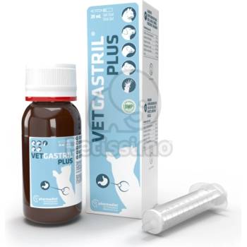 Image 1 of Vetgastril Plus хранителна добавка гел 20 мл