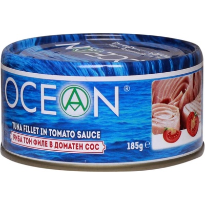 OCEAN РИБА ТОН ФИЛЕ В ДОМАТЕН СОС (185 Г)