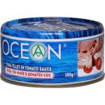 OCEAN РИБА ТОН ФИЛЕ В ДОМАТЕН СОС (185 Г)