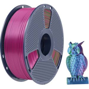 SUNLU Silk PLA+ Tri-Color Blue Green Purple - 1, 75 mm / 1000 g (6933582309428)