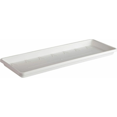 elho Podmiska pod balkónový hrantík barcelona 70 cm - white