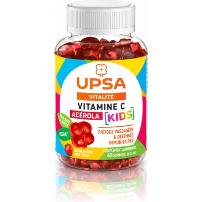 UPSA Vitality Vit.C Acerola Kids Gummies 60 ks