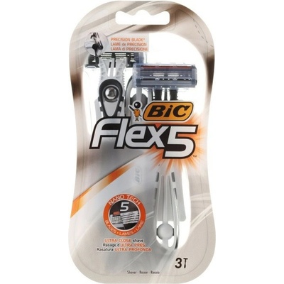BIC Самобръсначка BIC Flex5, еднократна употреба, за мъже, 3 броя (3914026)