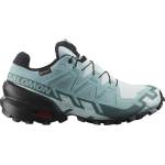 Salomon Дамски маратонки Salomon Speedcross 6 GTX Trail Running Shoes Womens - Blue/Black