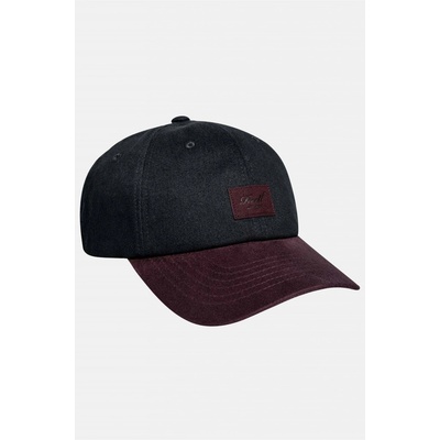 REELL Arc Suede Cap Black 120