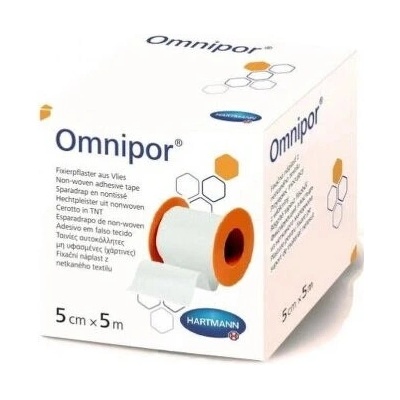 Hartmann Omnipor fixačná náplasť 5 cm x 5 m, 1 ks