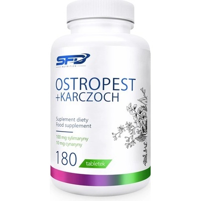 SFD Nutrition pestrec + artičoka 180 tabliet