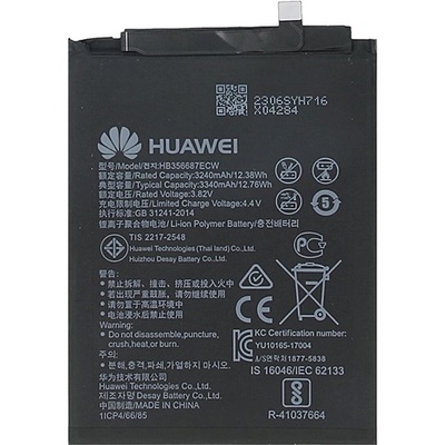 Huawei P30 Lite / P Smart Plus / Nova 2 Plus Батерия HUAWEI 3340mAh LI-Polymer HB356687ECW (HB356687ECW)