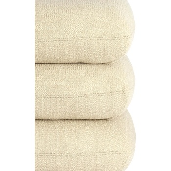 Light & Living Пуф Light & Living Laurie 44, 5 x 44, 5 x 44, 5 cm (6893243)