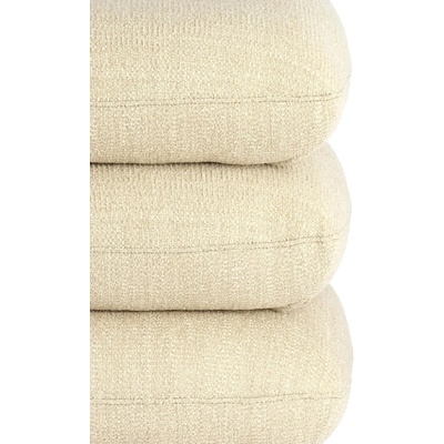 Light & Living Пуф Light & Living Laurie 44, 5 x 44, 5 x 44, 5 cm (6893243)
