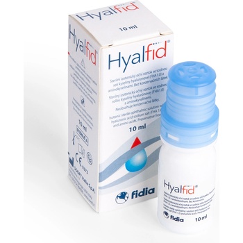 HYALFID očné kvapky 10 ml