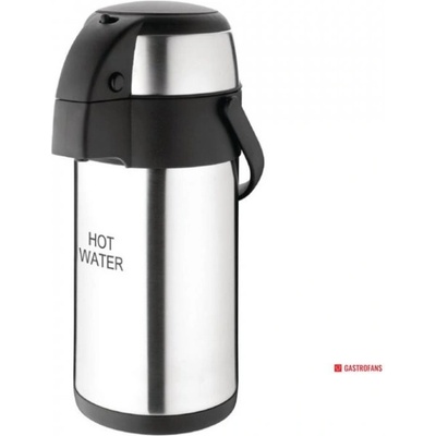 Olympia termoska s pumpičkou a vyleptaným nápisem Hot Water 3 l – Hledejceny.cz