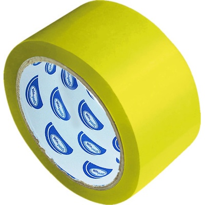 COpack Lepící páska žlutá 66 m x 48 mm