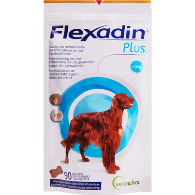 Flexadin Plus Maxi stredný veľký pes 2 x 90 kusov