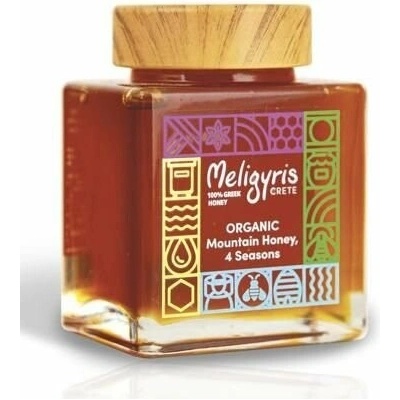 Grécky Bio med Meligyris 4 Seasons 280g