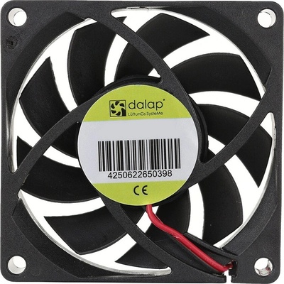 Dalap SAF DC12 60x60x25mm 4500 RPM