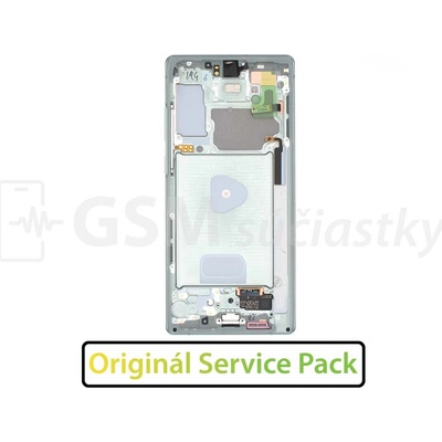 LCD Displej + Dotykové sklo a Rám Samsung Galaxy Note 20 - originál