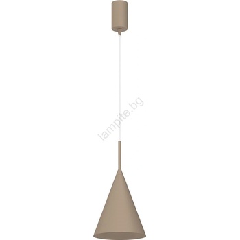 MILAGRO Пендел на кабел CAPITAL 1xGX53/15W/230V Ø 17 см, таупе (MI2827)