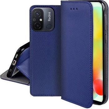 Image 1 of Xiaomi Калъф Flip Book Smart Magnet за Xiaomi Redmi 12C/11A, Син (5222)