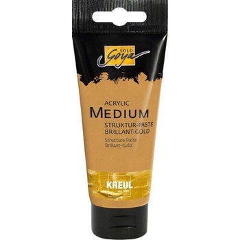 Kreul Solo Goya Brilliant Структурна паста 100 ml Gold (85701)