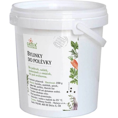 Grešík Bylinky do polievky 250 g