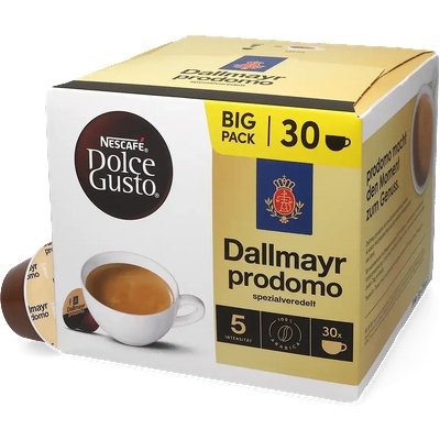 NESCAFÉ | Dallmayr Prodomo - 30 капсули за Dolce Gusto
