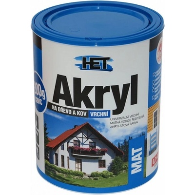 Het Akryl mat 3 kg bílá – Hledejceny.cz