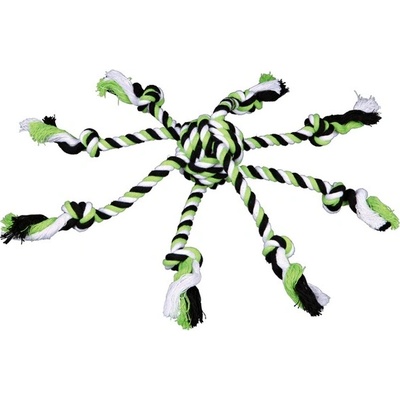 TRIXIE Denta Fun Rope Toy - играчка за висока устна хигиена 7 cm/44 cm