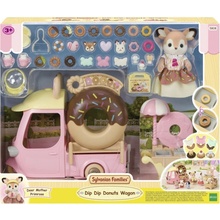 Sylvanian Families 5808 Pojízdný stánek s Donuty