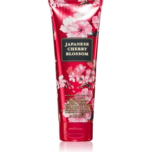 Bath & Body Works Japanese Cherry Blossom крем за тяло 226 гр
