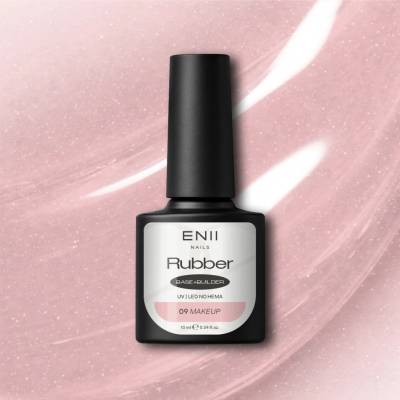 ENII NAILS RUBBER Base Make up 09 NO HEMA and NO TPO 10 ml