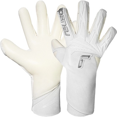 Reusch Attrakt Gold X Strapless bílá UK 11