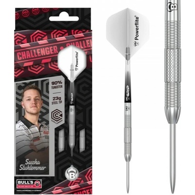 BULL'S Challenger Steeldart S.Stuhlemmer 23g steel
