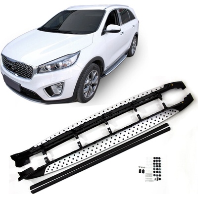 Bočné nášľapy ALU pre KIA Sorento, 2015-20