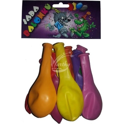 Různobarevné balónky