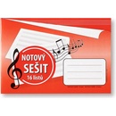 BOBO Notový sešit A5