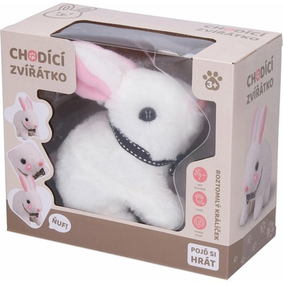 Wiky Králík chodiaci s efektmi český obal WKW049978 16 cm